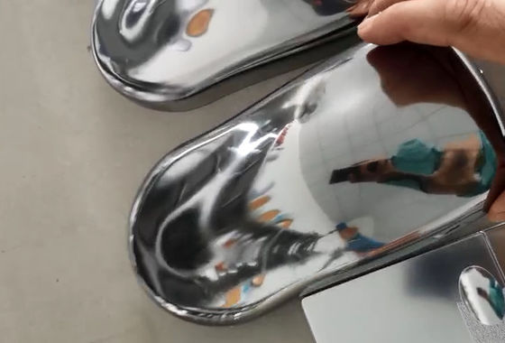 Good price Good Covering Performance Solid Reflective Resin With Smooth Mirror Silver Effect online