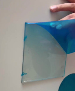 Good price Peelable Water Based PU Resin With Abrasion Resistance And Good Stretchability online