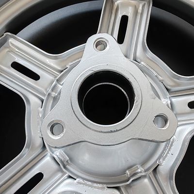 Good price High Hardness Hydroxyl Acrylic Aluminum Powder Baking Paint With Alkaline Thixotropy And Good Boiling Resistance online