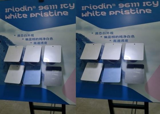 Good price High Viscosity Mirror Effect Ink Transparent Good Adhesion With PET / PMMA online