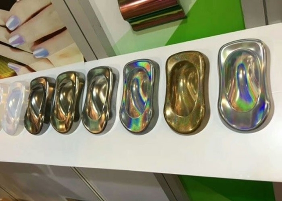 Aluminum Paste Mirror Effect Ink For Special Decorative Effect Coatings