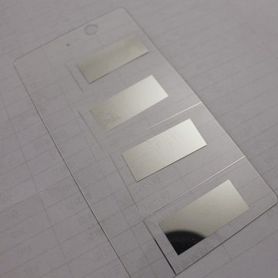 Good price Mirror Chrome and Gold Mirror Silk Screen Printing Ink Printed On The Back Side Of Glass Plastic online