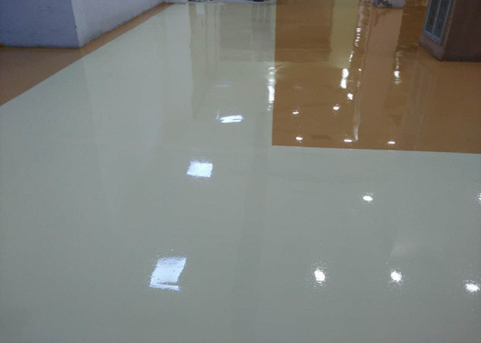 Excellent Non Yellowing 8H Hardness Nano Protective Lacquer For Concrete Floor