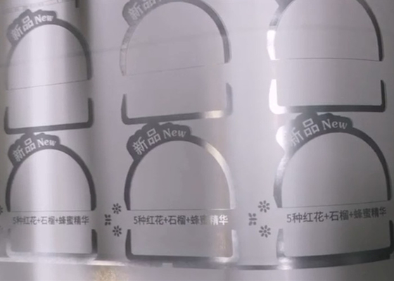 Electroplated Like Mirror Effect Screen Printing Inks To PET Materials