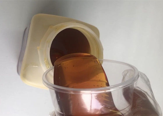 Bom preço. Emulsão acrílica aquática amarela de Brown para o anti revestimento da corrosão on-line